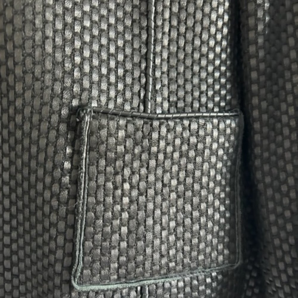 Max Studio@Com Special Edition Leather Wowen Jack… - image 8